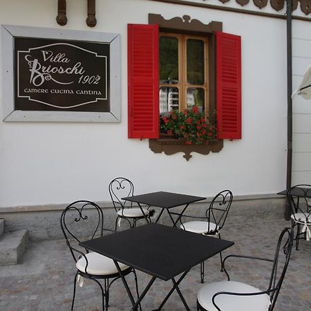 Relais Villa Brioschi Aprica Exteriör bild
