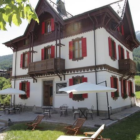 Relais Villa Brioschi Aprica Exteriör bild