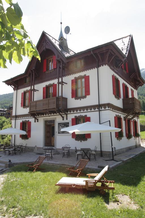 Relais Villa Brioschi Aprica Exteriör bild