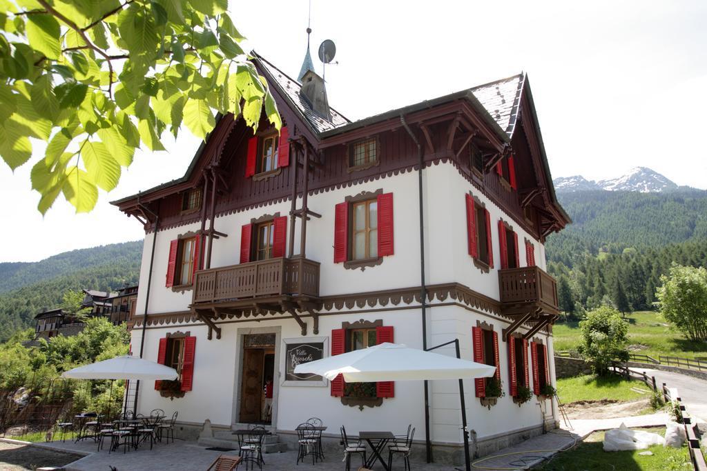 Relais Villa Brioschi Aprica Exteriör bild